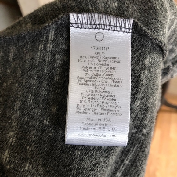 Anthropologie Dolan Gray Sloane Knot Hem Dress - Picture 8 of 8